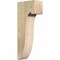 Ekena Millwork Del Monte Rough Sawn Corbel, Douglas Fir, 4"W x 8"D x 20"H COR04X08X20DEL00RDF - alternate 1